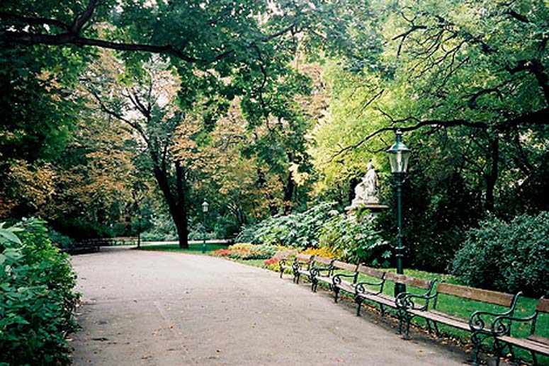 Vienna’s Stadtpark, Austria’s first public park